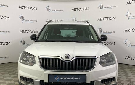 Skoda Yeti I рестайлинг, 2015 год, 1 464 900 рублей, 5 фотография