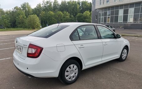 Skoda Rapid I, 2017 год, 980 000 рублей, 4 фотография