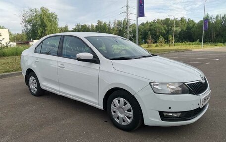 Skoda Rapid I, 2017 год, 980 000 рублей, 2 фотография