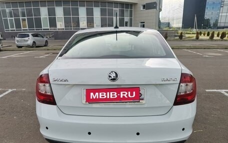 Skoda Rapid I, 2017 год, 980 000 рублей, 5 фотография