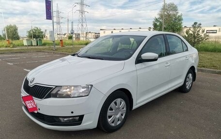 Skoda Rapid I, 2017 год, 980 000 рублей, 3 фотография