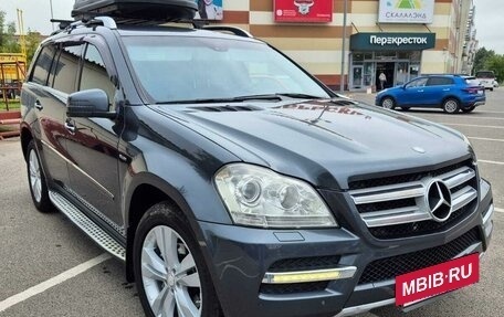 Mercedes-Benz GL-Класс, 2010 год, 2 190 000 рублей, 2 фотография