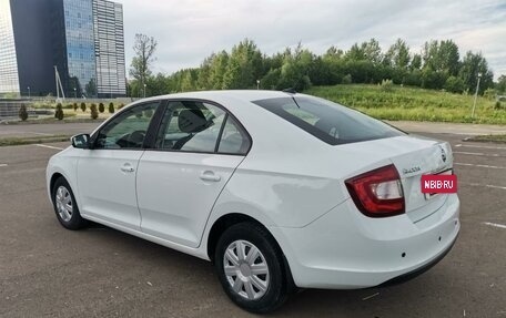 Skoda Rapid I, 2017 год, 980 000 рублей, 6 фотография