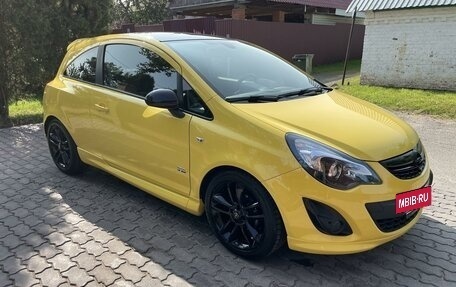 Opel Corsa D, 2013 год, 1 200 000 рублей, 2 фотография