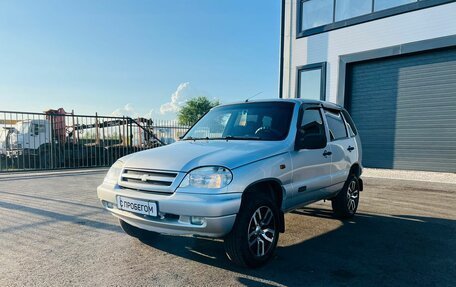 Chevrolet Niva I рестайлинг, 2008 год, 449 000 рублей, 1 фотография