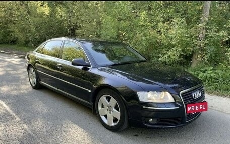 Audi A8, 2007 год, 1 200 000 рублей, 3 фотография