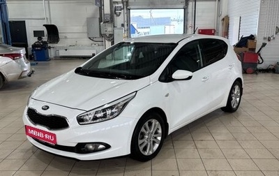 KIA cee'd III, 2015 год, 1 320 000 рублей, 1 фотография