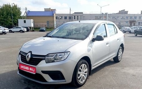 Renault Logan II, 2021 год, 1 198 000 рублей, 1 фотография