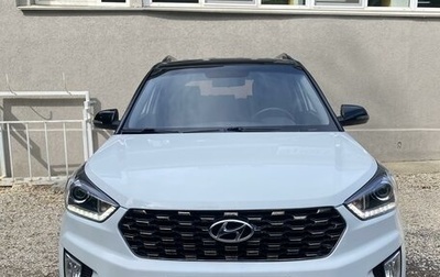 Hyundai Creta I рестайлинг, 2020 год, 1 900 000 рублей, 1 фотография