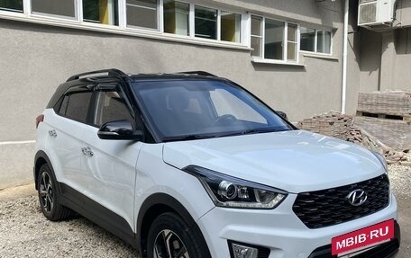 Hyundai Creta I рестайлинг, 2020 год, 1 900 000 рублей, 2 фотография