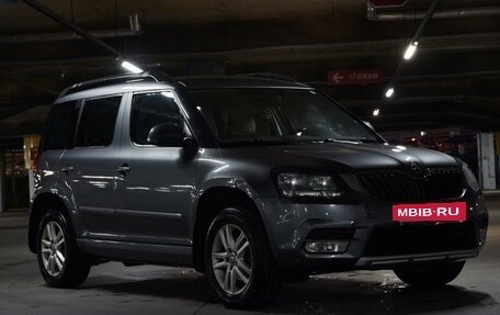 Skoda Yeti I рестайлинг, 2014 год, 1 100 000 рублей, 2 фотография