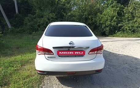 Nissan Almera, 2017 год, 780 000 рублей, 2 фотография