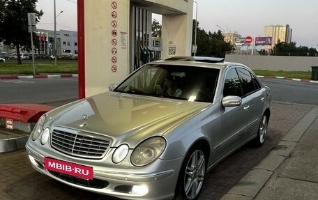 Mercedes-Benz E-Класс, 2002 год, 890 000 рублей, 2 фотография