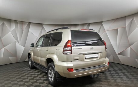 Toyota Land Cruiser Prado 120 рестайлинг, 2008 год, 2 248 000 рублей, 3 фотография