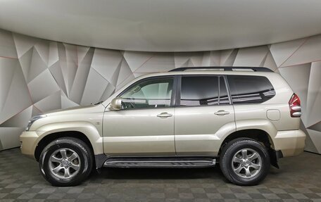 Toyota Land Cruiser Prado 120 рестайлинг, 2008 год, 2 248 000 рублей, 4 фотография