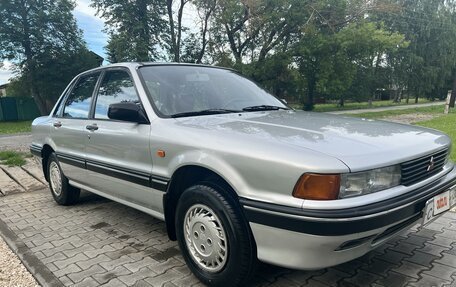 Mitsubishi Galant VIII, 1988 год, 532 000 рублей, 2 фотография