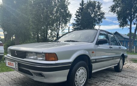 Mitsubishi Galant VIII, 1988 год, 532 000 рублей, 3 фотография