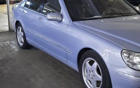 Mercedes-Benz S-Класс, 2003 год, 750 000 рублей, 1 фотография