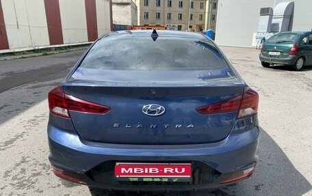 Hyundai Elantra VI рестайлинг, 2020 год, 1 490 000 рублей, 4 фотография