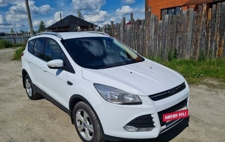 Ford Kuga III, 2014 год, 1 350 000 рублей, 2 фотография