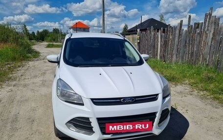 Ford Kuga III, 2014 год, 1 350 000 рублей, 1 фотография