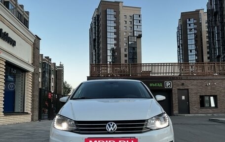 Volkswagen Polo VI (EU Market), 2017 год, 1 320 000 рублей, 2 фотография