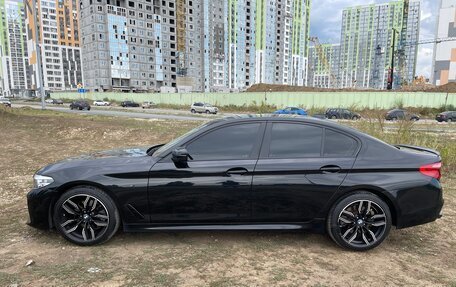 BMW 5 серия, 2017 год, 3 250 000 рублей, 4 фотография