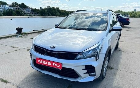 KIA Rio IV, 2021 год, 1 940 000 рублей, 3 фотография