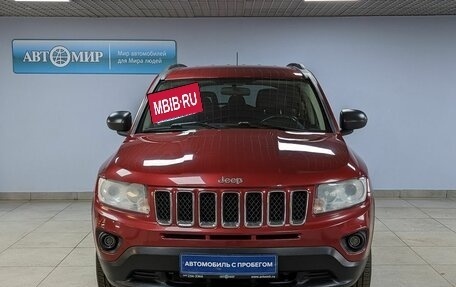 Jeep Compass I рестайлинг, 2011 год, 1 238 300 рублей, 2 фотография