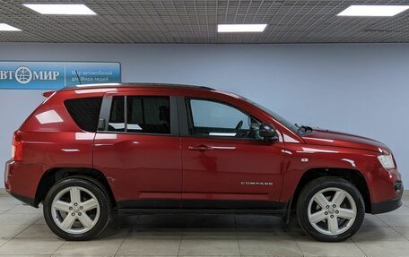 Jeep Compass I рестайлинг, 2011 год, 1 238 300 рублей, 4 фотография