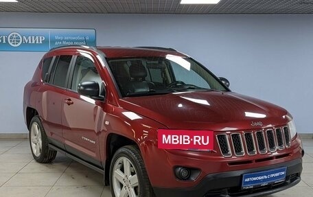 Jeep Compass I рестайлинг, 2011 год, 1 238 300 рублей, 3 фотография