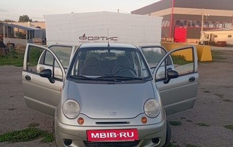 Daewoo Matiz I, 2007 год, 240 000 рублей, 3 фотография