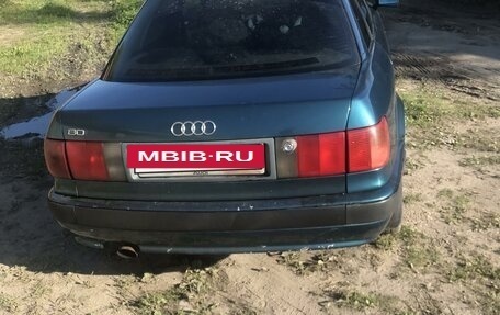 Audi 80, 1992 год, 280 000 рублей, 2 фотография