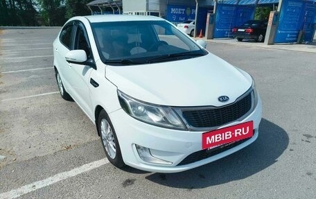 KIA Rio III рестайлинг, 2012 год, 785 000 рублей, 2 фотография