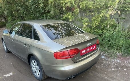 Audi A4, 2009 год, 1 400 000 рублей, 3 фотография