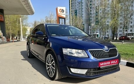 Skoda Octavia, 2014 год, 1 550 000 рублей, 2 фотография