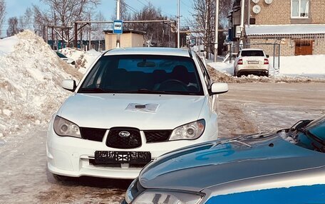 Subaru Impreza III, 2006 год, 780 000 рублей, 4 фотография