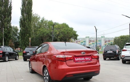 KIA Rio III рестайлинг, 2011 год, 847 000 рублей, 4 фотография