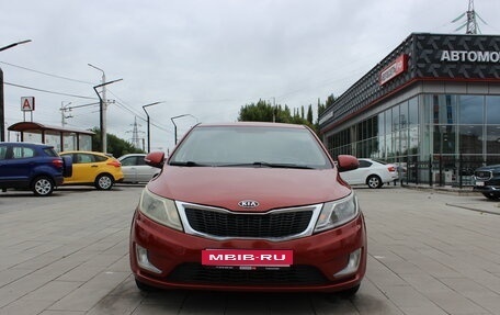 KIA Rio III рестайлинг, 2011 год, 847 000 рублей, 5 фотография