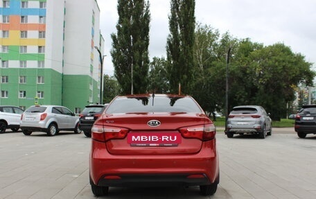 KIA Rio III рестайлинг, 2011 год, 847 000 рублей, 6 фотография