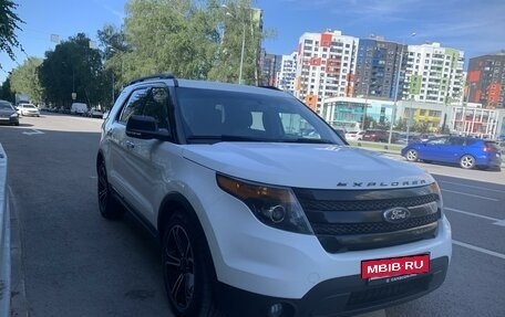 Ford Explorer VI, 2014 год, 2 450 000 рублей, 4 фотография