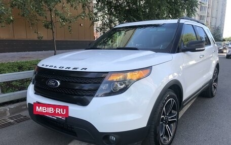 Ford Explorer VI, 2014 год, 2 450 000 рублей, 7 фотография