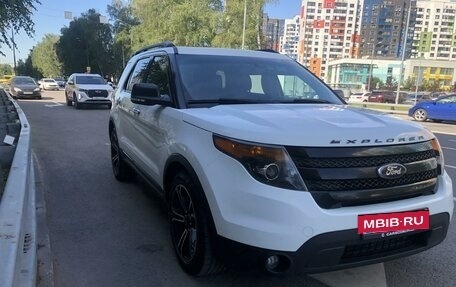 Ford Explorer VI, 2014 год, 2 450 000 рублей, 9 фотография