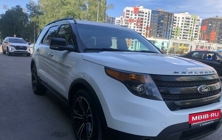 Ford Explorer VI, 2014 год, 2 450 000 рублей, 8 фотография