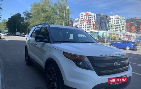 Ford Explorer VI, 2014 год, 2 450 000 рублей, 6 фотография