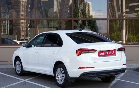 Skoda Rapid II, 2021 год, 1 717 000 рублей, 2 фотография