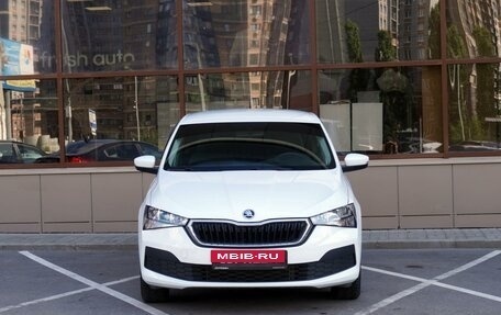 Skoda Rapid II, 2021 год, 1 717 000 рублей, 3 фотография