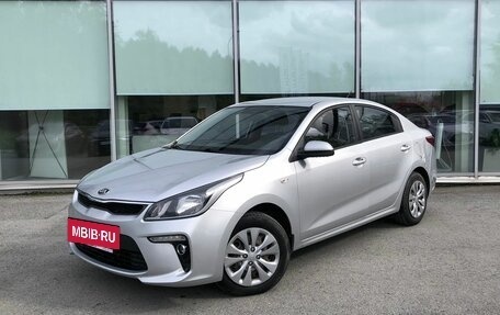 KIA Rio IV, 2019 год, 1 280 000 рублей, 2 фотография