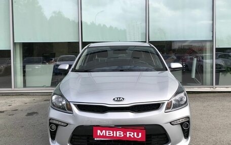 KIA Rio IV, 2019 год, 1 280 000 рублей, 3 фотография