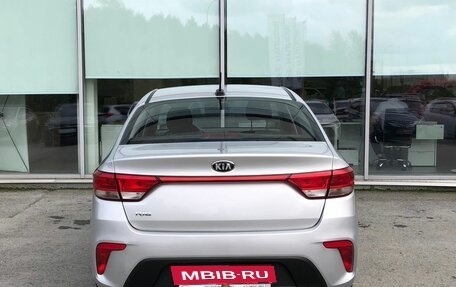 KIA Rio IV, 2019 год, 1 280 000 рублей, 5 фотография